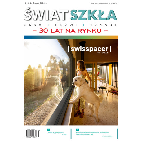 Numer 2/2026 - Świat Szkła