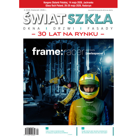 Numer 4/2026 - Świat Szkła