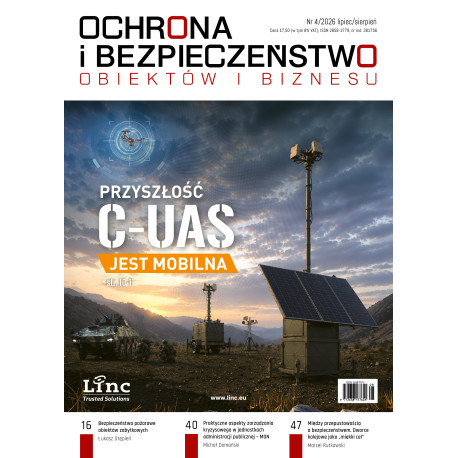 Numer 4/2026 - Ochrona i Bezpieczeństwo